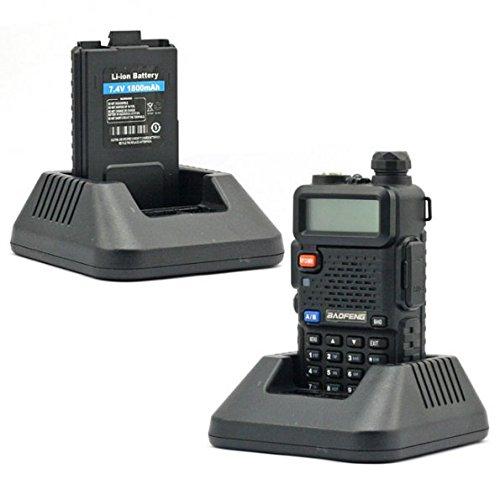 BaoFeng UV-5R VHF/UHF Dual Band Radio 136-174 400-480Mhz Transceiver