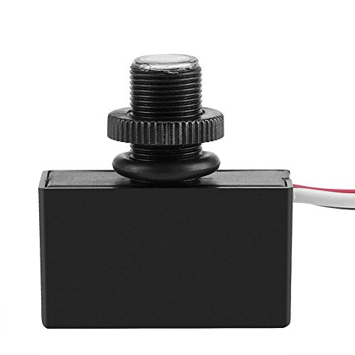 Outdoor Hard-Wired Post Eye Light Control, 120V AC Light Photocell Sensor Control, Dusk to Dawn Sensor, Automatic On/Off Photoelectric Switch for Lighting Fixtures