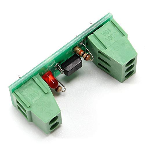 AILOVA optocoupler isolation module, PC817 EL817 12V 1-channel optocoupler isolation board PLC processors