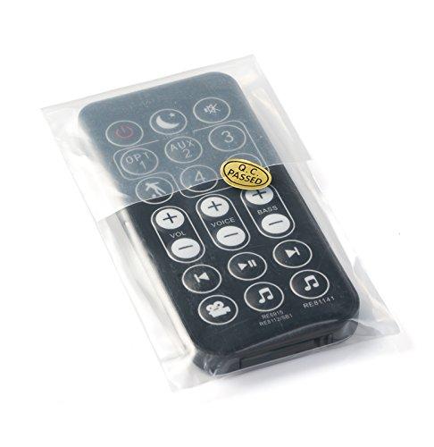 Motiexic Remote Control Compatible with Polk Audio Magnifi ONE Magni-fi 1 RE8112-1 RE81121 RTRE81121 RE6915-1 RE8114-1 RE81141 Sound Bar