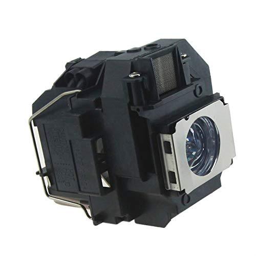 Huaute V13H010L56 / ELPLP56 Replacement Projector Lamp with Housing for Epson Epson EX3200 EX51 EX5200 EX71 EX7200 H309A H309C H310A H310C H311B H311C H312A H312B Projectors