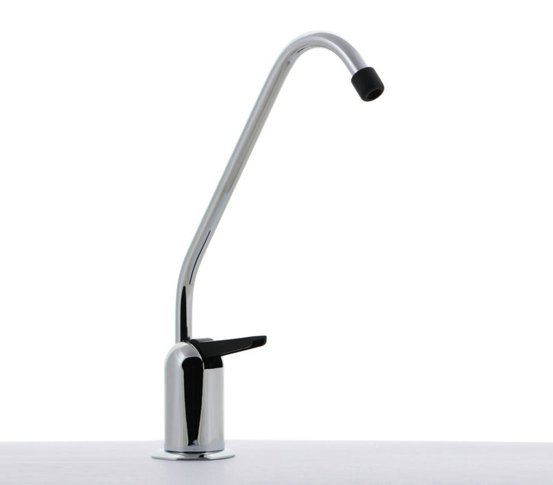 Hydronix LF-BLR-BN Long Reach RO Reverse Osmosis or Filtered Water Faucet, Brushed Nickel