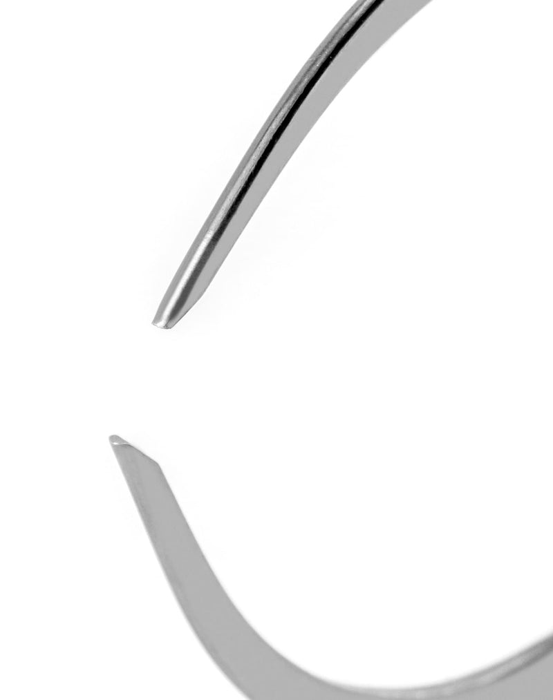 QWORK Outside Calipers, Precision Quick-Spring Nut Adjustment 12 Inch Jaw Capacity