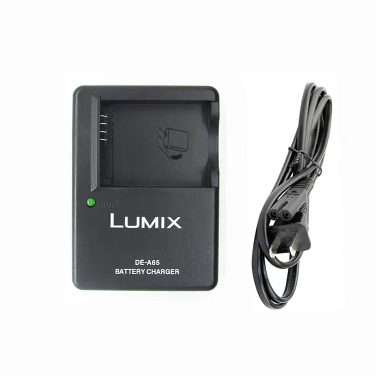 DE-A65 Camera Battery Charger for Panasonic： LUMIX DE-A65A DE-A65B DE-A65BA DEA65 DEA65A DEA65B DMC-ZS1 ZS3 ZS5 ZS7 ZS8 ZS10 Camera DMW-BCG10GK Charger Power Supply