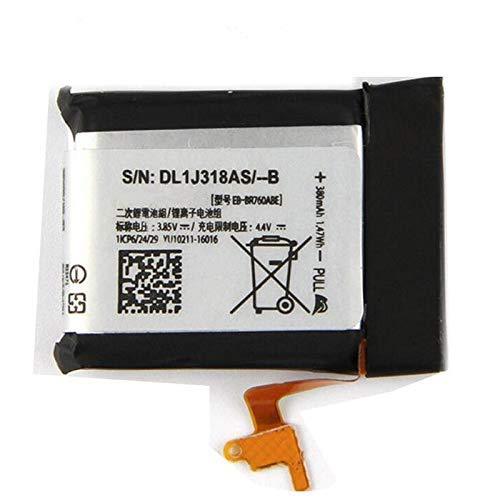 HDCKU Battery Replacement for Galaxy Gear S3 Frontier SM-R760, S3 Classic R770, R760, R770, BR760, R765 EB-BR760A [3.85V 380mAh]