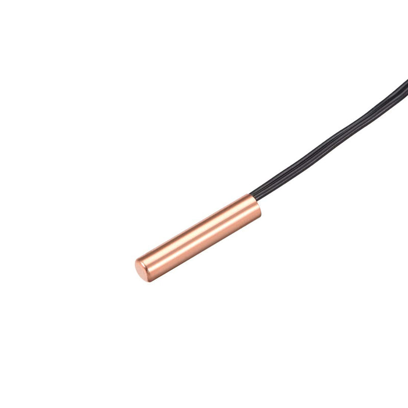 uxcell 2 Pcs 5K NTC Thermistor Probe 15.7 Inch Copper Sensitive Temperature Temp Sensor for Air Conditioner