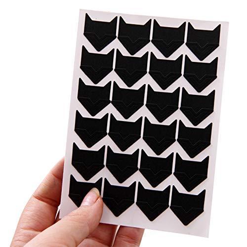 360 Count Self-Adhesive Acid Free Photo Corners Scrapbooks Memory Books (Black) Black