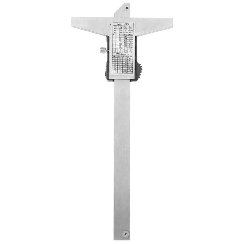 0-150 mm digital depth gauge, 0.01 mm high-precision stainless steel digital depth caliper with mm/inch measuring system