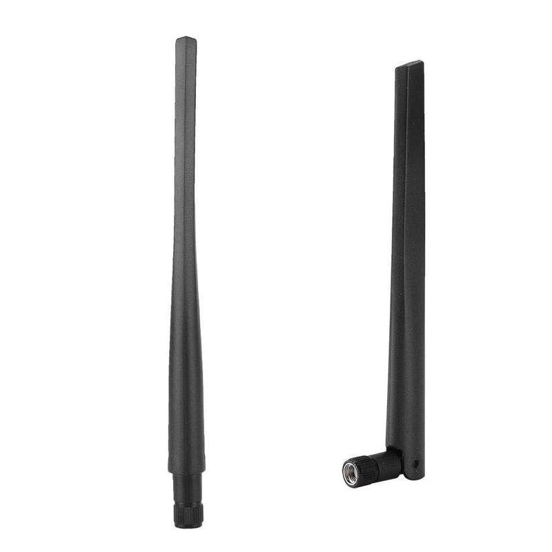 3PCS Dual-Band Router 5dBi 2.4G/5G WiFi Antenna High Gain SMA Antenna WiFi Wireless Network Card External Antenna for for Wireless LAN/WiFi Router, Suitable for ASUS RT-AC68u AC66U