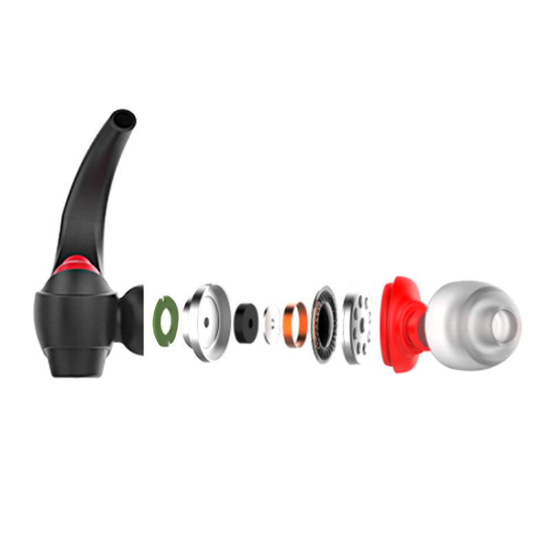 Wireless Headphones, Bluetooth Headphones with Mp3 Player Included 16 GB Memory, Earbuds with Bluetooth, in-Ear Headphone for Workout, Cordless Sports Ear Buds for Gym Running Jogging (All-in One)