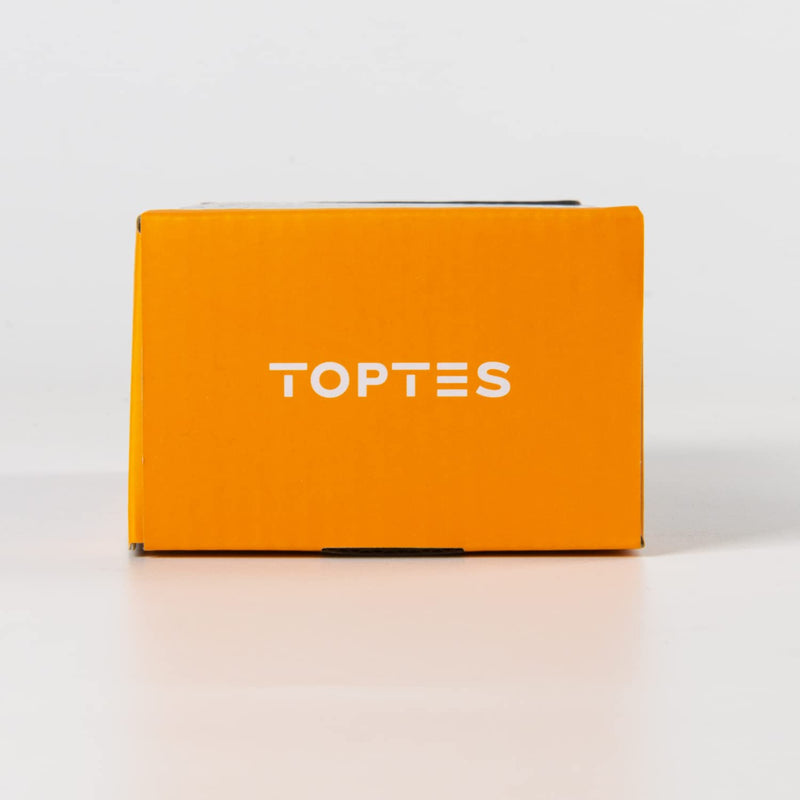 Decibel Meter, TopTes TS-501B Sound Level Meter with 2.24" Backlit LCD Screen, A/C Weighted, Range 30-130dB, MAX/MIN, Data Storage - Orange