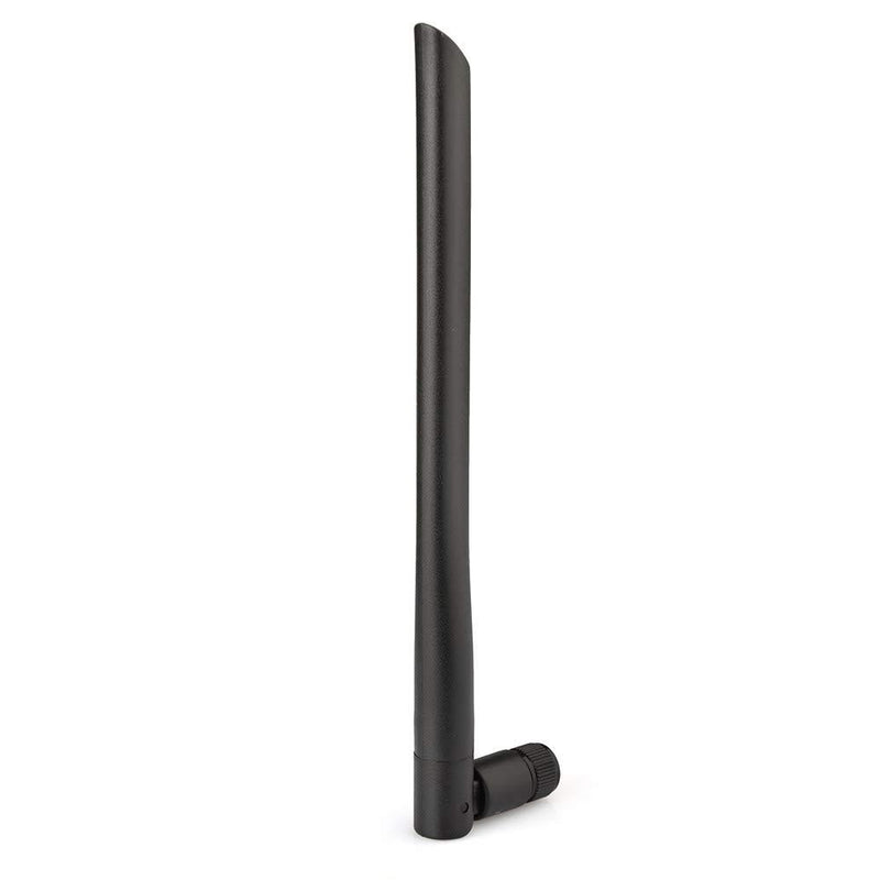 Bingfu 4G LTE 7dBi SMA Male Antenna Compatible with 4G LTE Wireless CPE Router Hotspot Cellular Gateway Trail Camera Game Camera Outdoor Security Camera Cellular 1-Pack Antenna