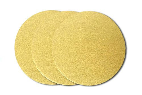 3" Hook and Loop Gold Sanding Discs (100 Pack, 220 grit) 100 Pack
