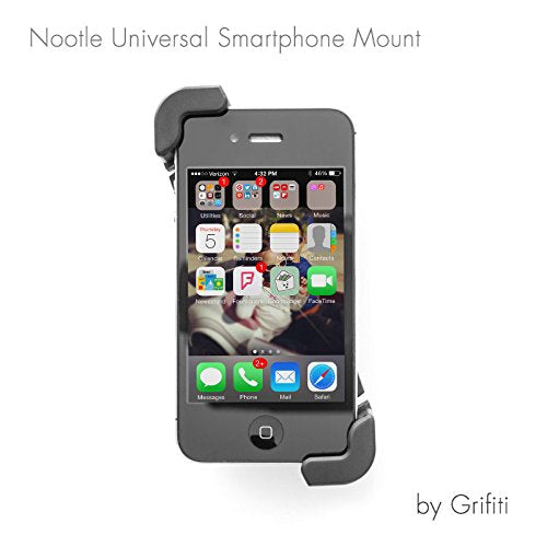 Grifiti Nootle Universal Phone Tripod Mount 1/4 20 Fits iPhones, iPhone Plus, Galaxy Smartphones