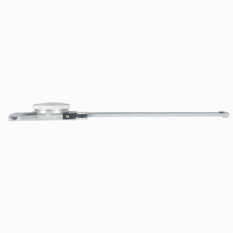 6" Dial Caliper 0.001 Stainless Steel Shockproof 4-Way Measurement with Plastic Case