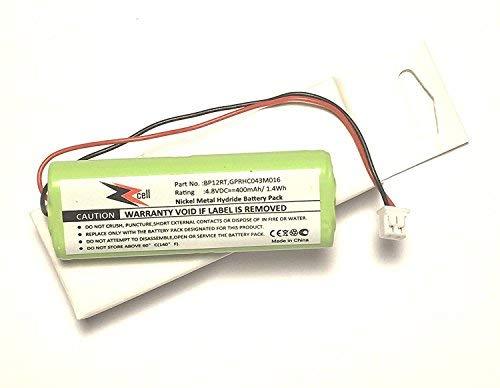 ZZcell 2-Pack Battery for Dogtra Transmitter BP12RT, 175NCP, 200NC, 200NCP, 202NCP, 280NCP, 282NCP, 1900NCP, 1902NCP, 300M, 302M, 7000M, 7002M, 7100H, 7102H, 7100, 7102, 1100NC, 2000B, 2000200NC