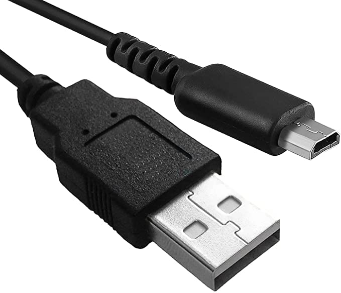 CHILDMORY 2M/6.5FT Charger Cable USB Charging Cable Lead Wire Cord for DS Lite NDSL Console