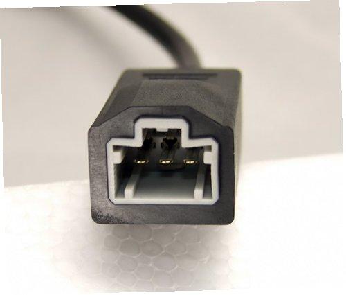 Goliton OBD OBD2 16 Pin Connector Diagnostic Adapter Compatible for Honda 3 Pin