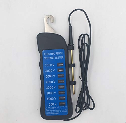 Electric Neon Light Voltmeter 7KV Farm Fence Tester