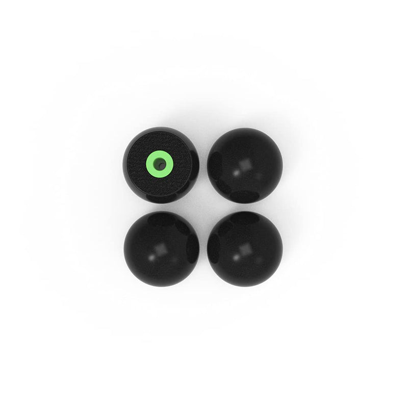 Flare Audio Earplug Replacement Memory Foam Tips - 2021 Models onwards - Standard Size 2 Pairs