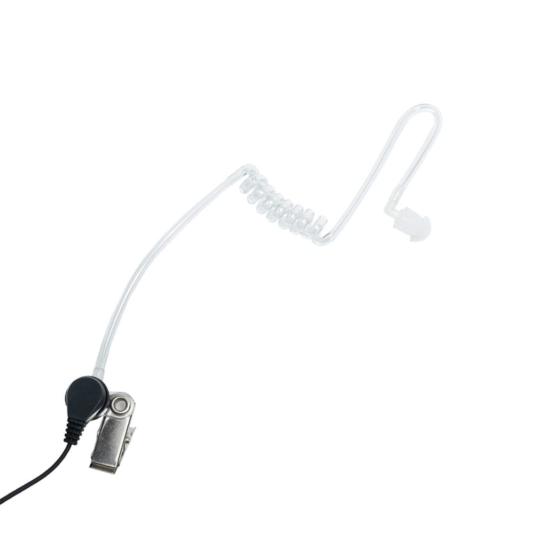 HEOPBIRD Earpiece Headset for Motorola Yaesu Vertex Standard VX-261 EVX-261 EVX-534 EVX-531 VX-231 351 354 264 454 2 Way Radio Walkie Talkie with Covert Acoustic Tube and Ptt Mic, 1 Pack 1pcs