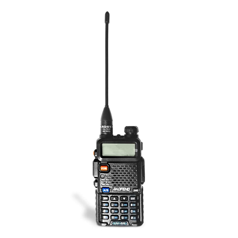 Authentic Genuine Nagoya NA-701G 5.5-Inch Whip GMRS (462MHz) Antenna SMA-Female for BTECH and BaoFeng Radios Handheld Antenna NA-701G GMRS SMA-F