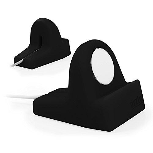 Orzly Charging & Display Stand Designed for ALL series of Apple Watch SE & ALL screen sizes