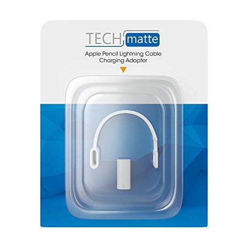 TechMatte Charging Adapter Compatible with Apple Pencil, Female to Female Charger Connector