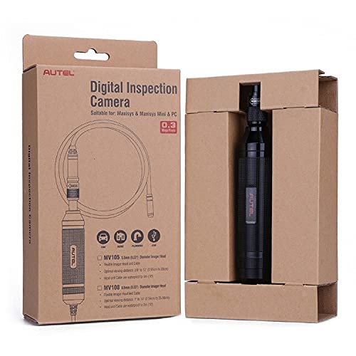 MaxiVideo MV108 Inspection Endoscope Video Scope for Autel MS906TS/MS906BT/MS908P