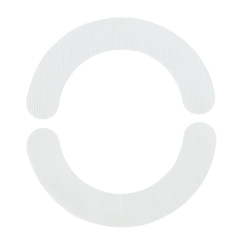 Ostomy Supplies Skin Barrier Strips,Elastic Hydrocolloid Skin Extender Strips for Colostomy Bags,Universal Waterproof Half Rings. (20 Pieces) 20 Pieces