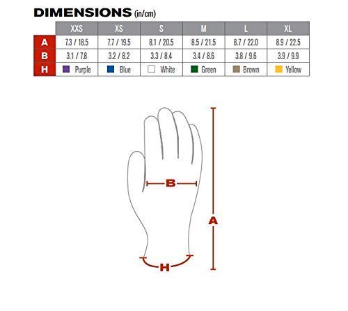 Maxiflex 34-874 Ultimate Nitrile Grip Work Gloves, Large, 3 Pair 1 Large (Pack of 3)