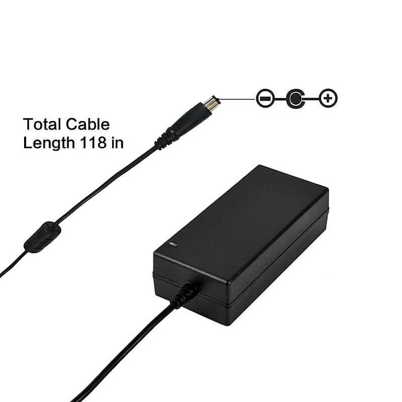 Skuai Ke 48v Power Supply Adapter , 48v dc Power Supply ,Compatible with Cisco IP Phone 8811, 8841, 8851,8861, 8865,8961,9951,9971.