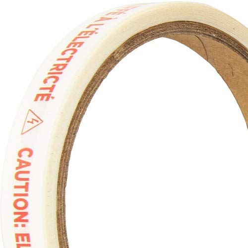 Easy Heat HCA 30-Foot by 1/2-Inch Cold Weather Valve and Pipe Heating Cable Application Tape 1/2 In. x 30 In.