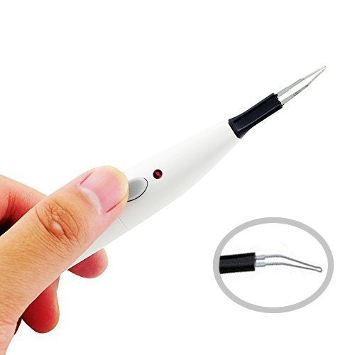 NSKR HPS Dental Gutta Percha-Points Cutter Teeth Tooth Gum Cutter with 4 Tips White
