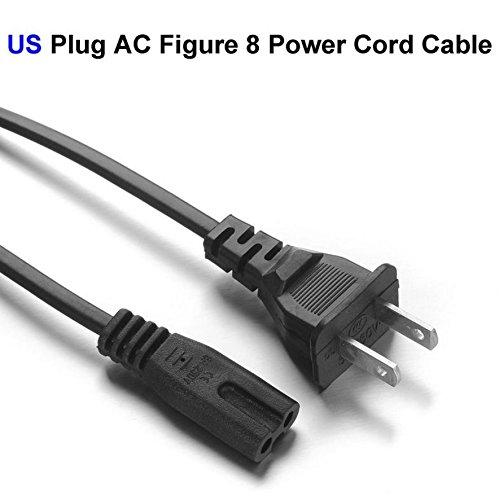 ANYQOO 6 Feet Power Adapter Extension Cord Wall Cord Cable Compatible with Microsoft Surface Pro 2, Pro 3, Pro 4, Surface Dock,Surface RT Table PC