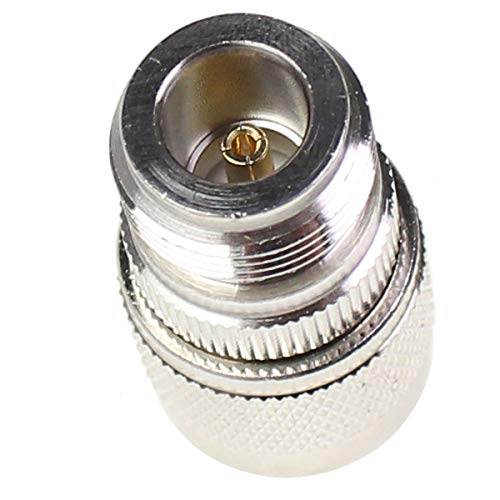 N Female to PL259 Male Adapter 3-Pack N Type Female to PL259 / SO239 Male RF Connector