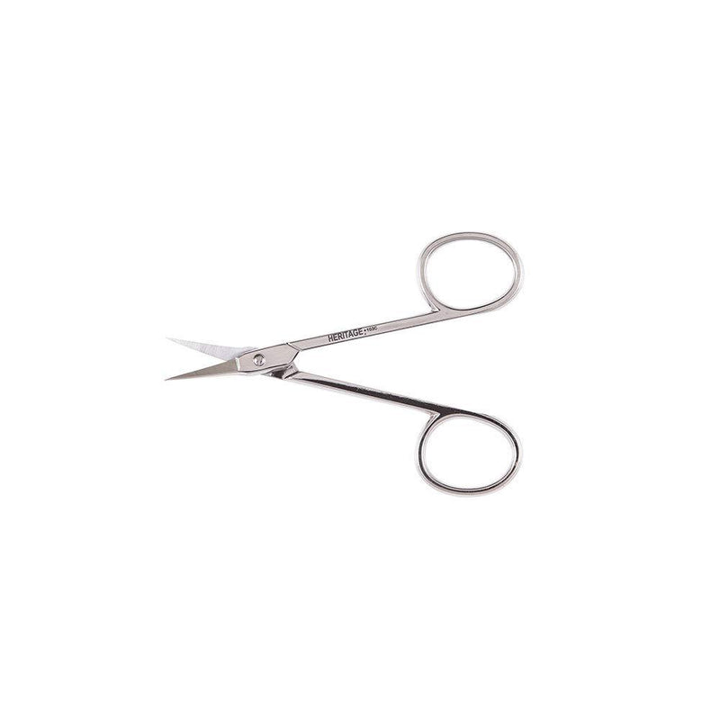 Klein Tools Embroidery Scissor, Fine Point. Curved Blade G103C