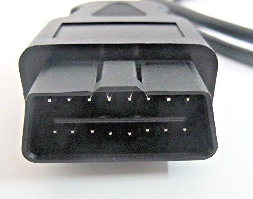 OBD-II OBD2 Main Data Cable Fits Actron CP9180 CP9185 CP9190 CP9690 Scanner Models - Aftermarket Replacement