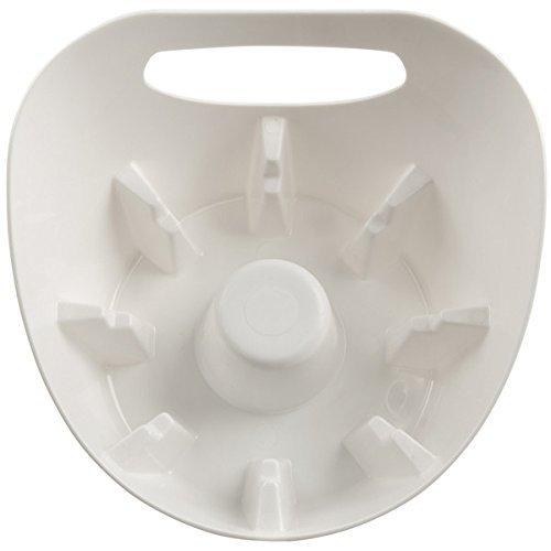 MAXClean Universal Plunger Holder Drip Tray 7.5 x 7.5 x 7.5 inches