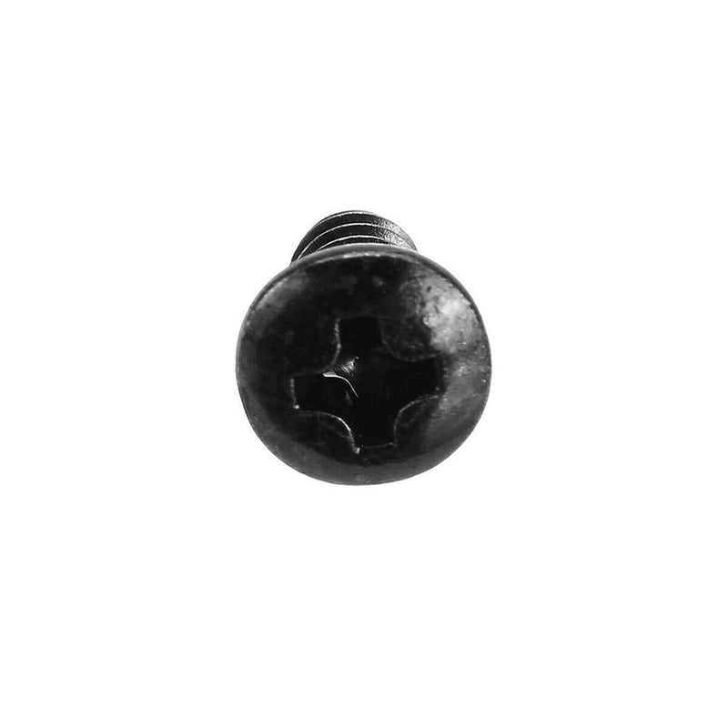 UXELY Water-Cooler Radiator Fitting Professional Long Short Screws Fan Mounting Screw Kit, PC Fan Screws Compatible with Cors air-Hydro Series Water Cooling(Black) Black
