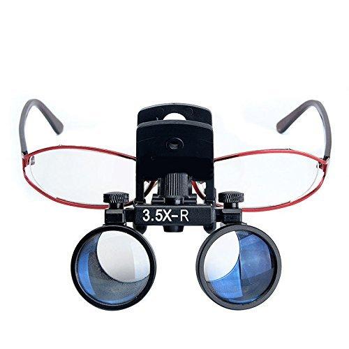 Global-Dental 3.5X R Binocular Medical Surgical Glasses Loupes Magnifier DY-110