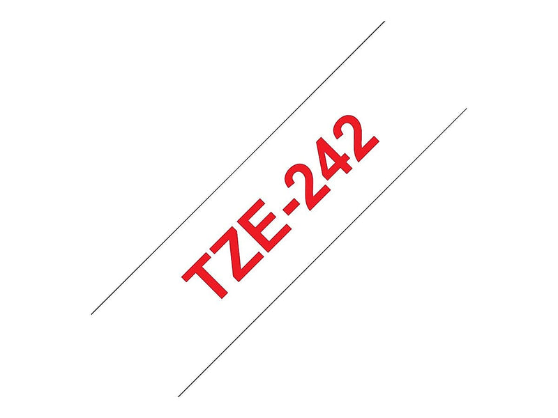 BRTTZE242 - Brother TZe Standard Adhesive Laminated Labeling Tape