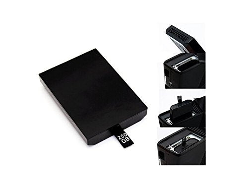 250GB 250G Internal HDD Hard Drive Disk Disc for Xbox 360 S Slim Games