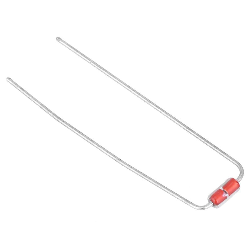 Dpofirs Pack of 10 MF58 NTC Thermistors Highly Sensitive Thermal Resistors, 1K 5K 10K Thermal Resistors Temperature Control, Protection of Electrical Devices High Accuracy (10K)
