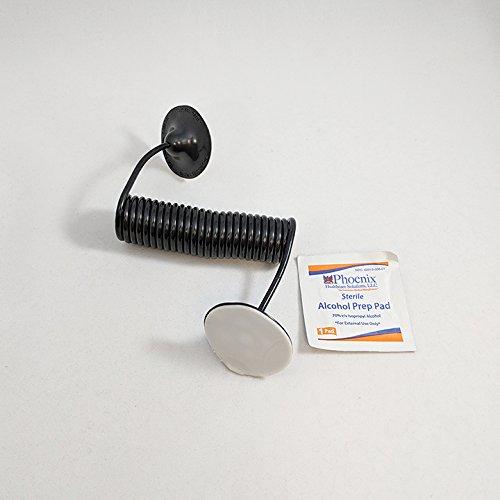 Remote Keeper - TV Remote Control Security Cable Lock Kit