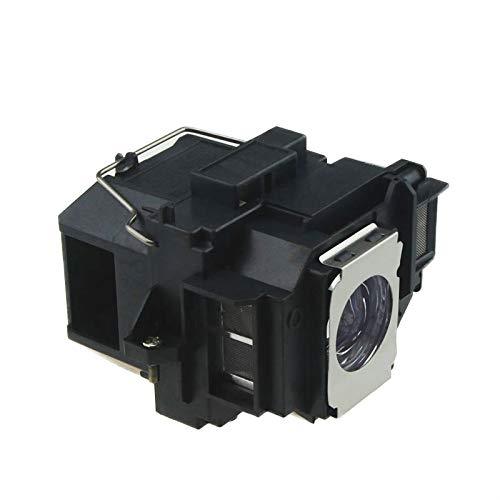 Huaute V13H010L56 / ELPLP56 Replacement Projector Lamp with Housing for Epson Epson EX3200 EX51 EX5200 EX71 EX7200 H309A H309C H310A H310C H311B H311C H312A H312B Projectors