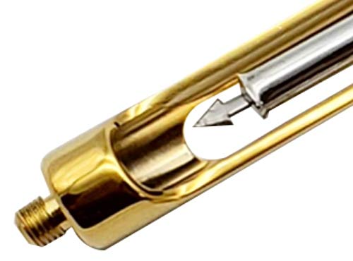 Dental Syringe Aspirating 1.8ml Set of 3 Black & Golden anesthetic syringe dental Instrument