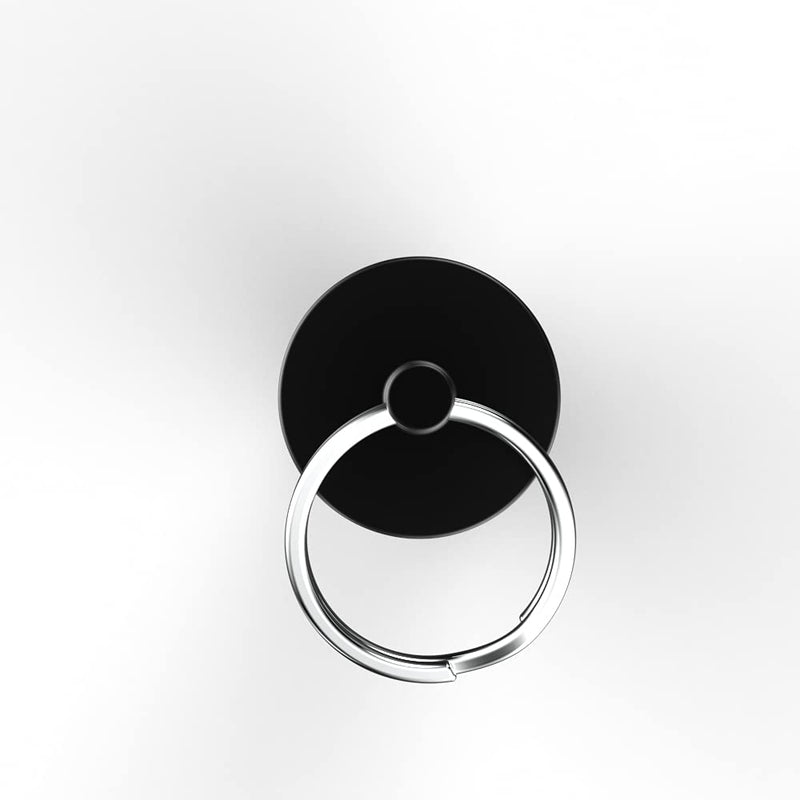 Flare Audio Large Capsule Black - Tough Lightweight Aluminium, Water-Proof, Keychain