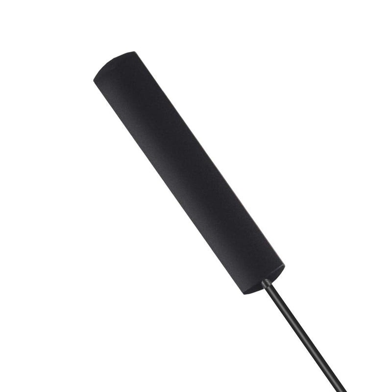 Universal Car Radio Antenna Car Stereo AM FM Hidden Windshield Adhesive Mount Patch Antenna for Vehicle Truck SUV Car Stereo in Dash Head Unit CD Media Receiver Player Audio HD Radio Player Amplifier 1