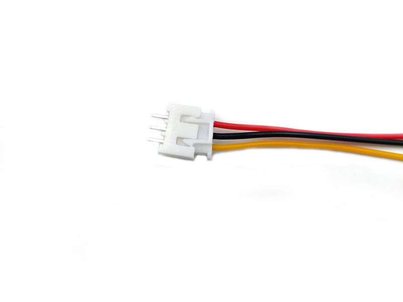 daier 20 Sets Jst Xh 2.54 3 Pin Connector Plug Male with 200mm Wire & Female Connector